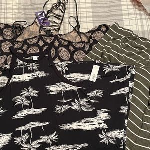 Bundle of summer dresses.